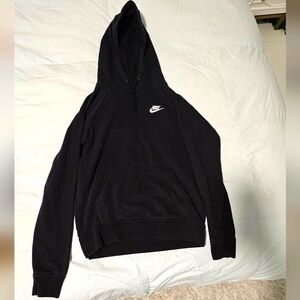 Nike Hoodie Black Size XS